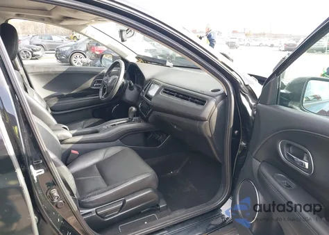 2017 Honda Hr-V Ex-L from USA, damaged, VIN 3CZRU6H74HM726026